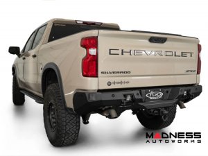 Chevrolet Silverado 1500 ZR2 Rear Bumper - Stealth Fighter Chevrolet Silverado 1500 ZR2 Rear Bumper - Stealth Fighter